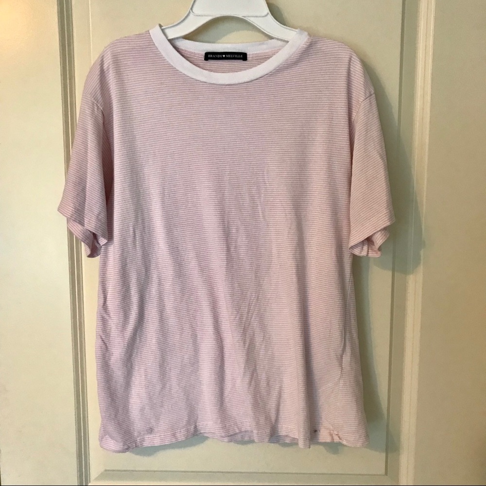 Brandy Melville Striped T-shirt